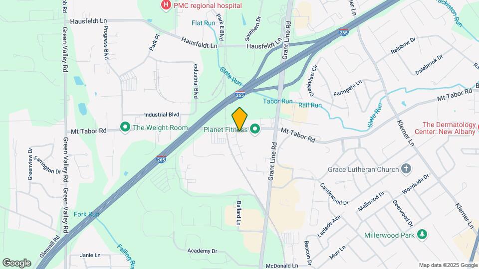 712 Mt Tabor Rd Map and Location Details