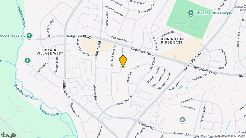 12405 Locustgrove Rd Map and Location Details