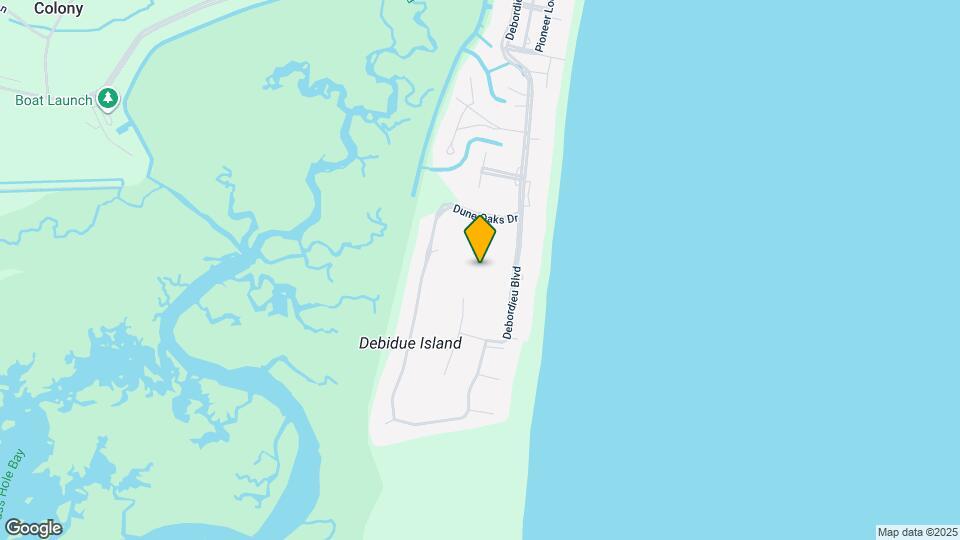 111 Dune Oaks Dr Map and Location Details