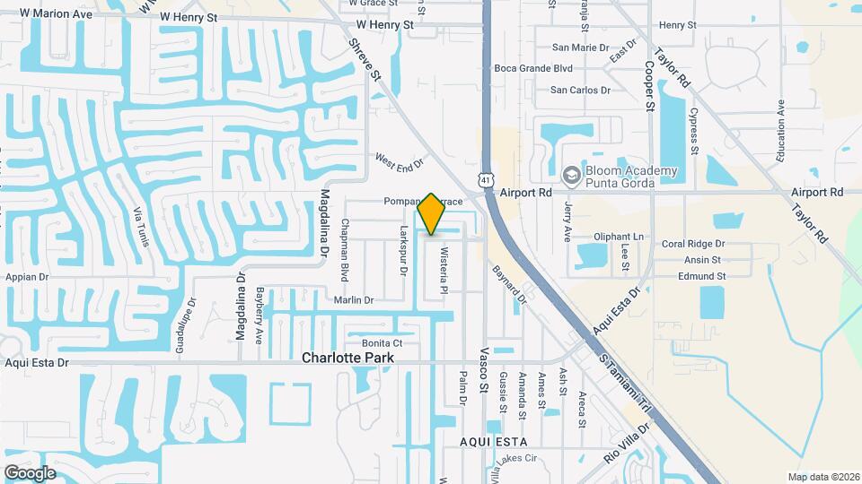 323 Dolphin Pkwy Map and Location Details