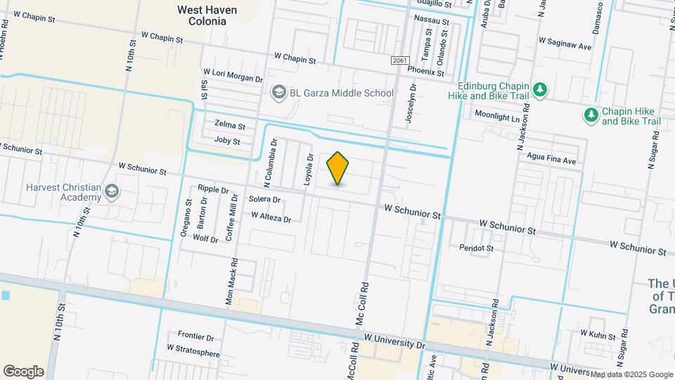 22 W Kenwood St Map and Location Details