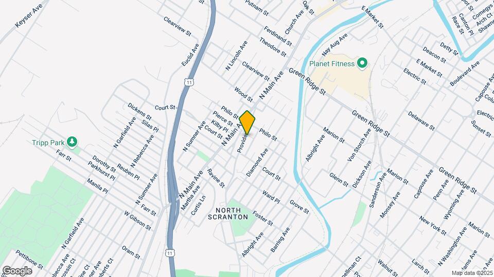 1240-1246 Providence Rd Map and Location Details
