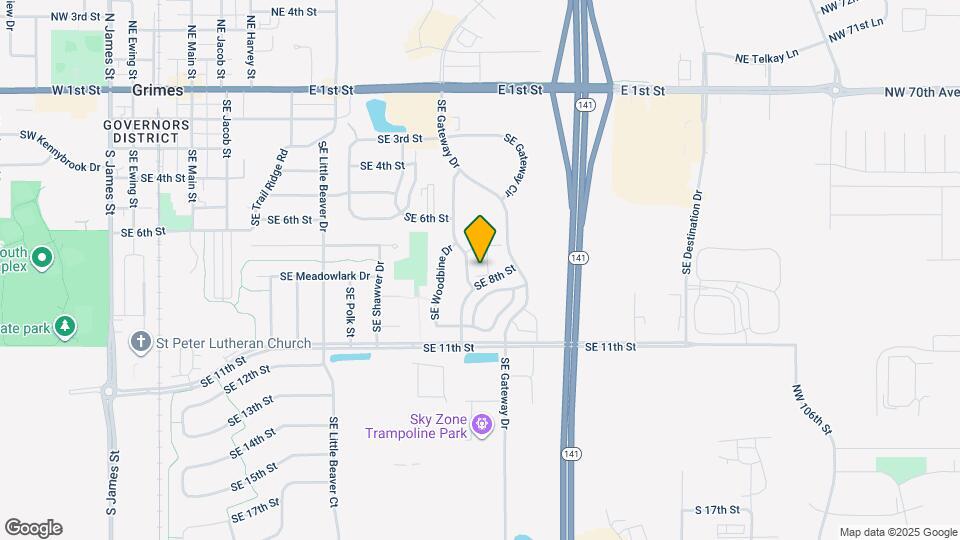 701 SE Dovetail Rd Map and Location Details