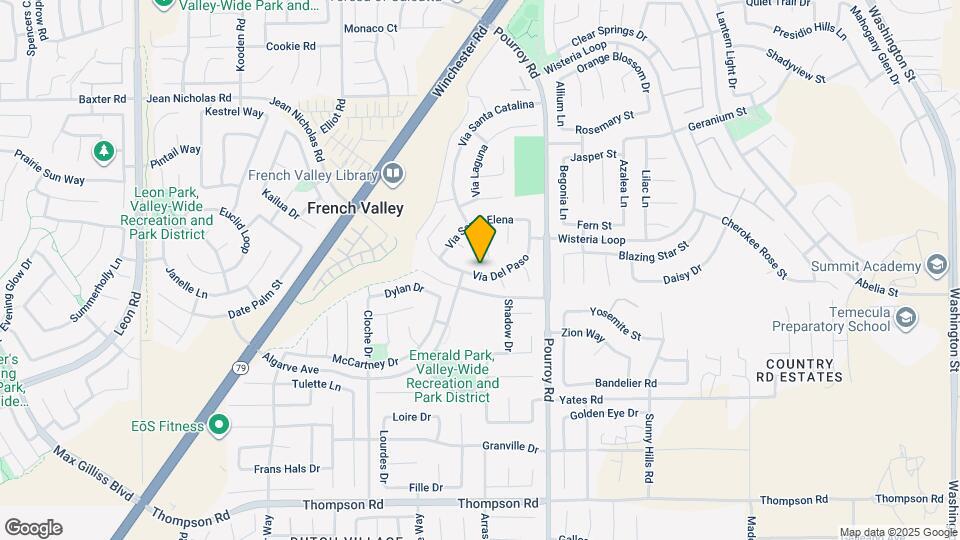 31824 Via Del Paso Map and Location Details