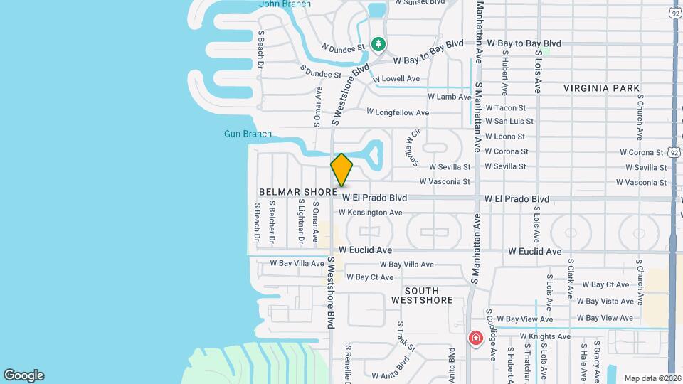 4713 W El Prado Blvd Map and Location Details