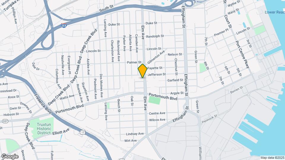 2326 Elm Ave Map and Location Details