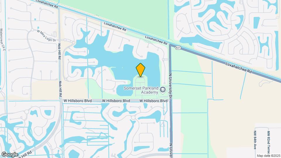 9622 Waterview Way Map and Location Details