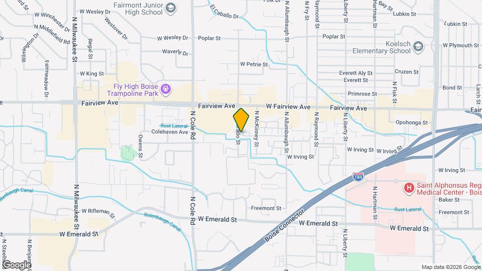 7060 W Colehaven Ln Map and Location Details