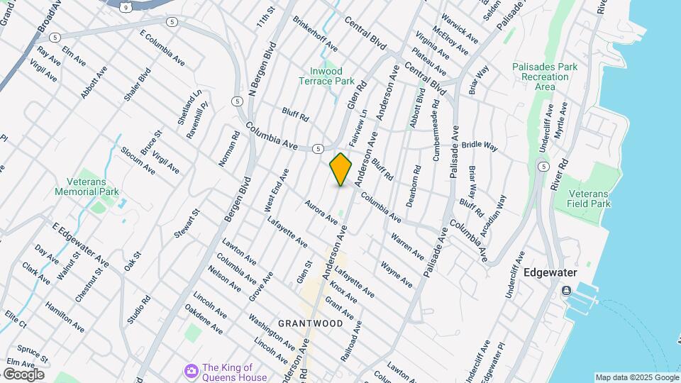 812 Fairview Ln, Unit Fl. 2 Map and Location Details