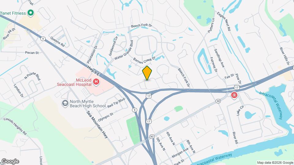 4344 Spa Dr Map and Location Details