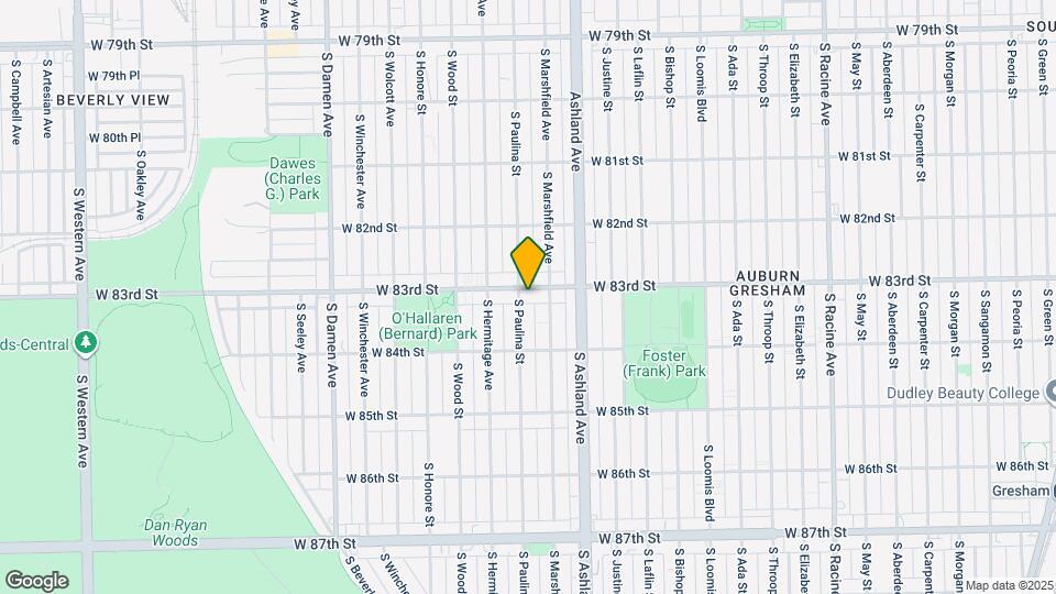 1649 W 83rd St. (NEW) Map and Location Details