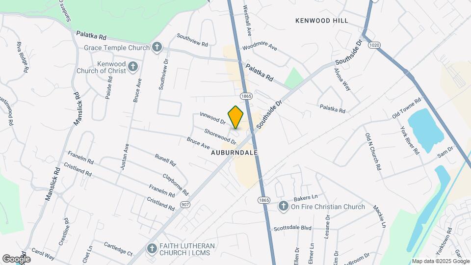 7415 Judy Ave Map and Location Details