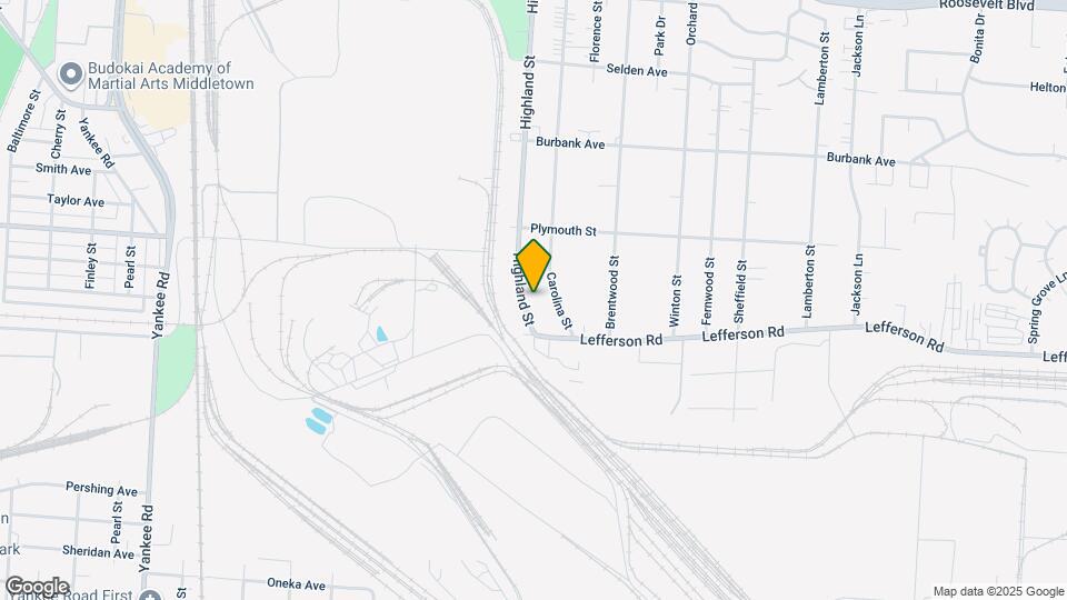 2209 -2215 Highland Street, Unit 2211 Map and Location Details