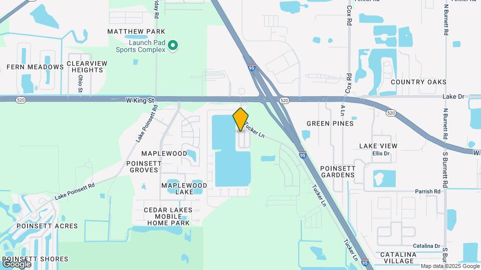 131 Forest Lake Dr Mapa y Detalles de la Ubicación