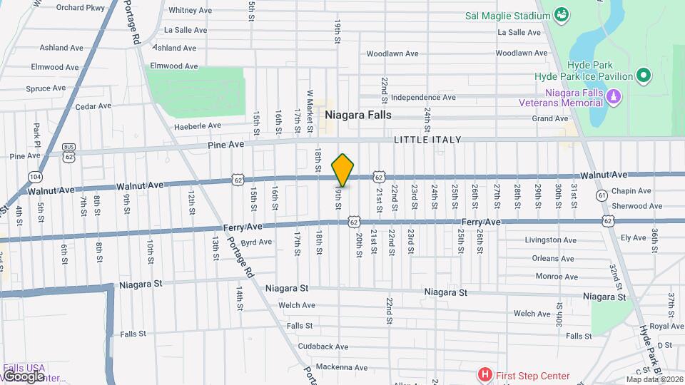 547 19th St Map and Location Details