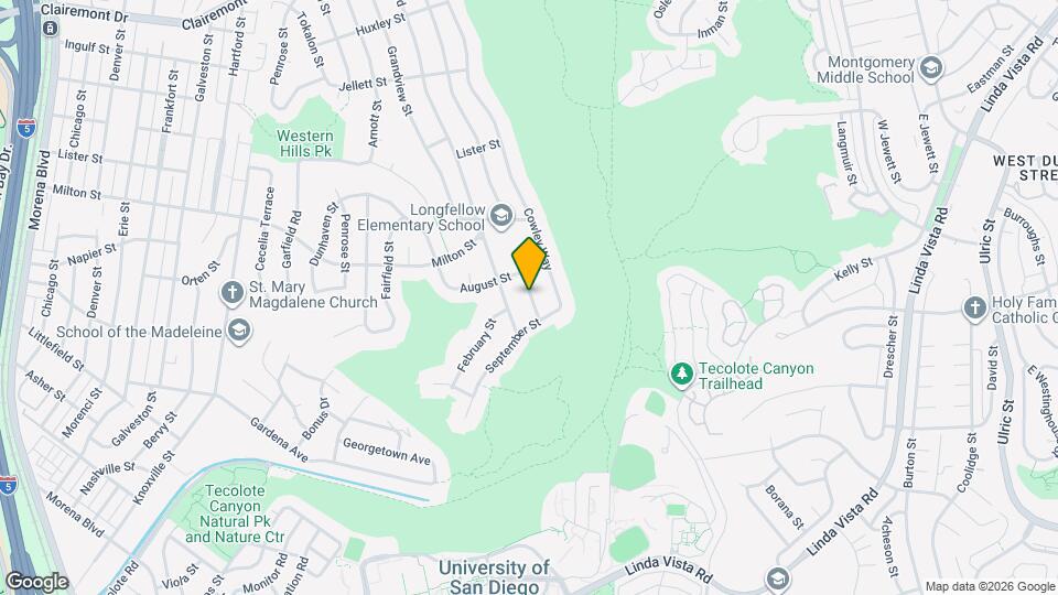 2136 Deerpark Dr Map and Location Details