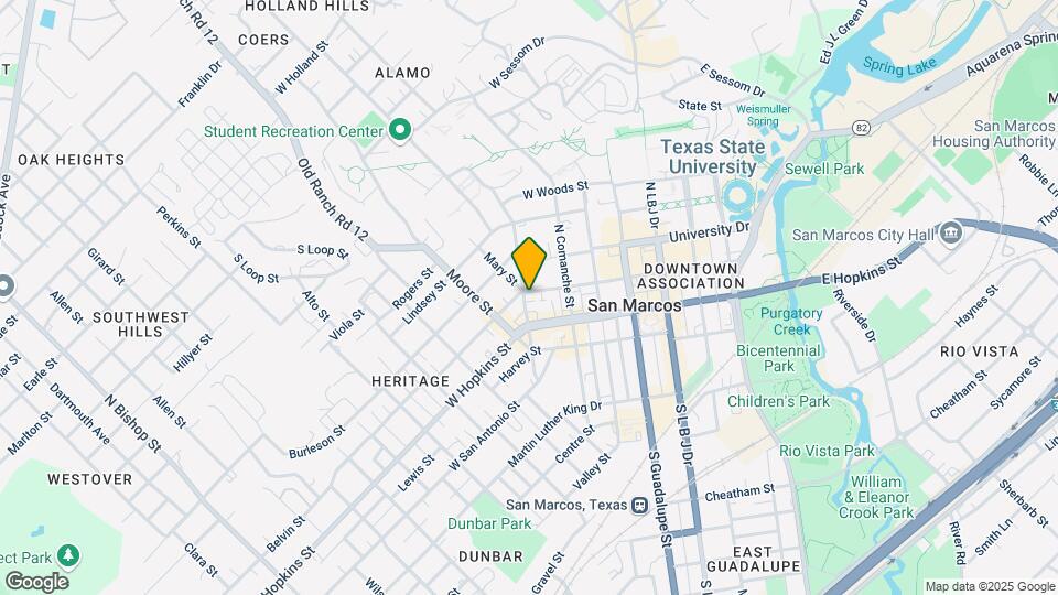 226 North St Mapa y Detalles de la Ubicación