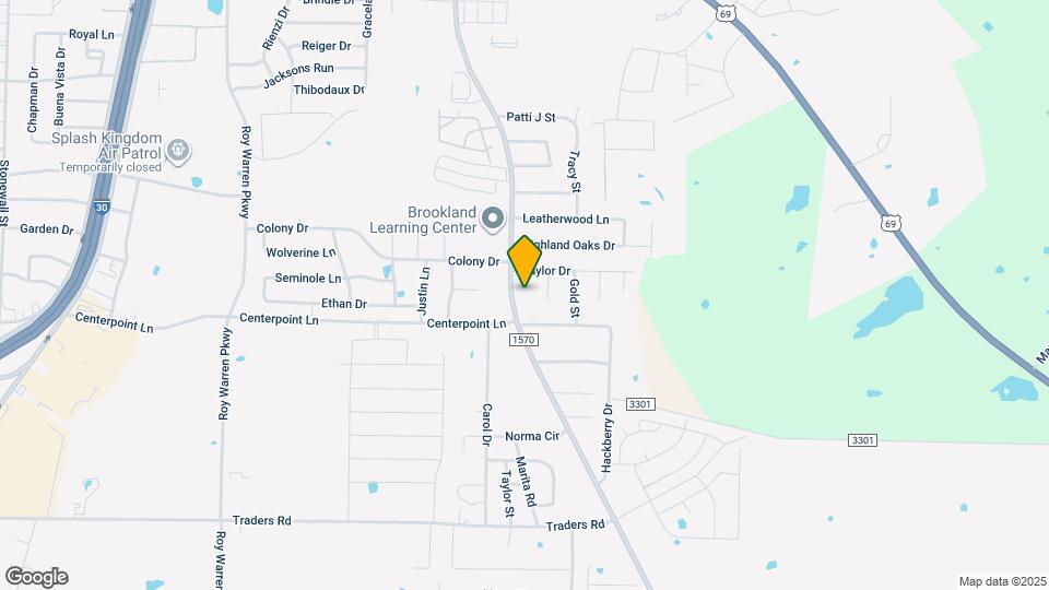 6909 Jack Finney Blvd Map and Location Details