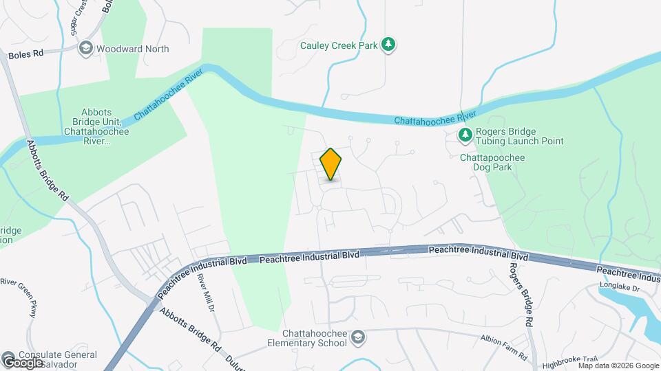 4541 Encore Blvd Map and Location Details