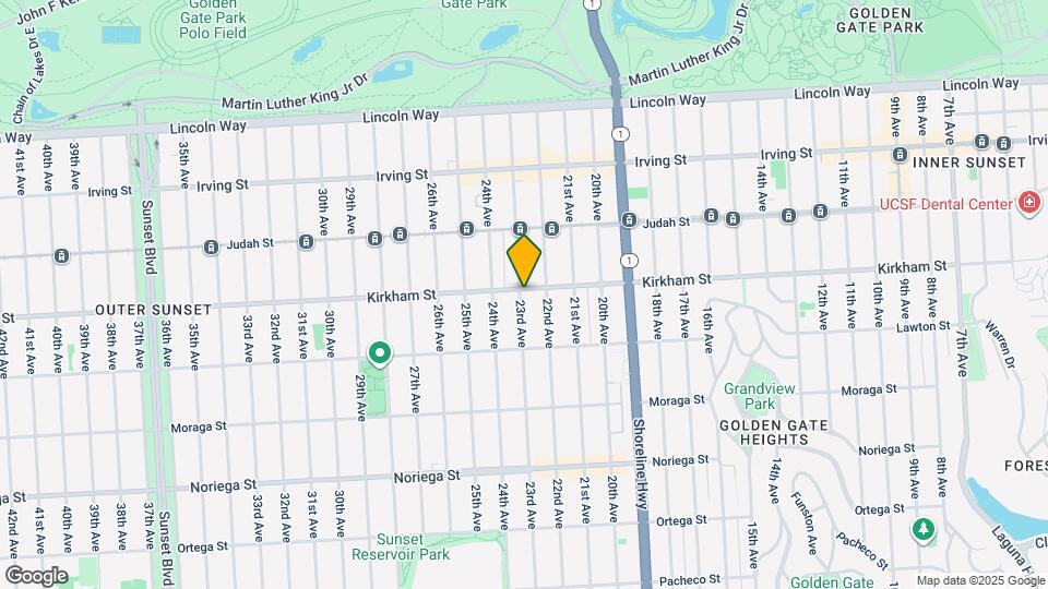 1504 23rd Ave Map and Location Details