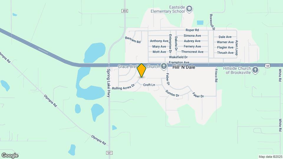 26412 Rolling Acres Dr Map and Location Details