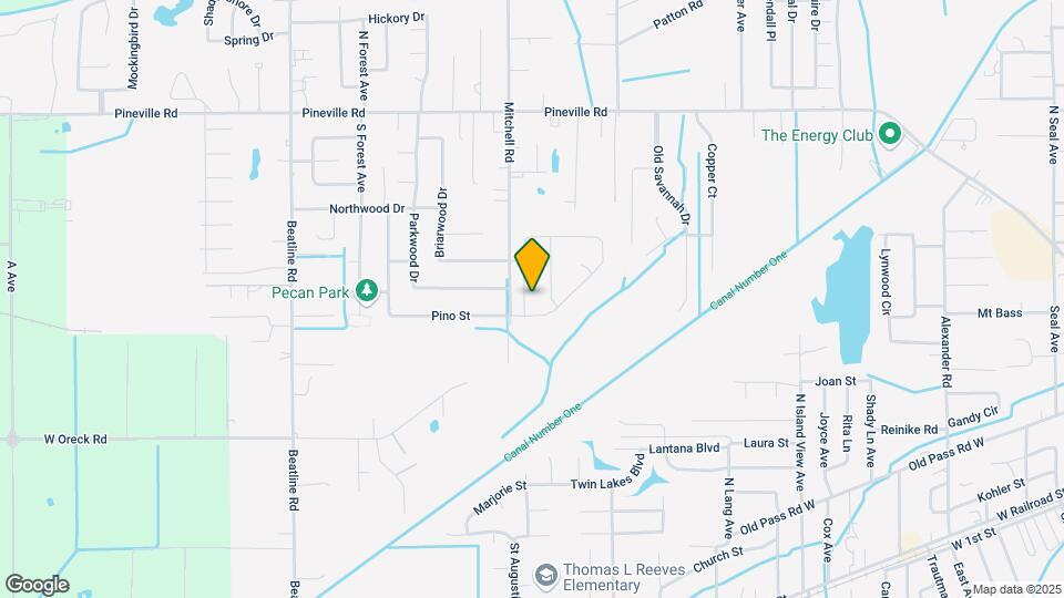 1093 Enclave Cir Map and Location Details