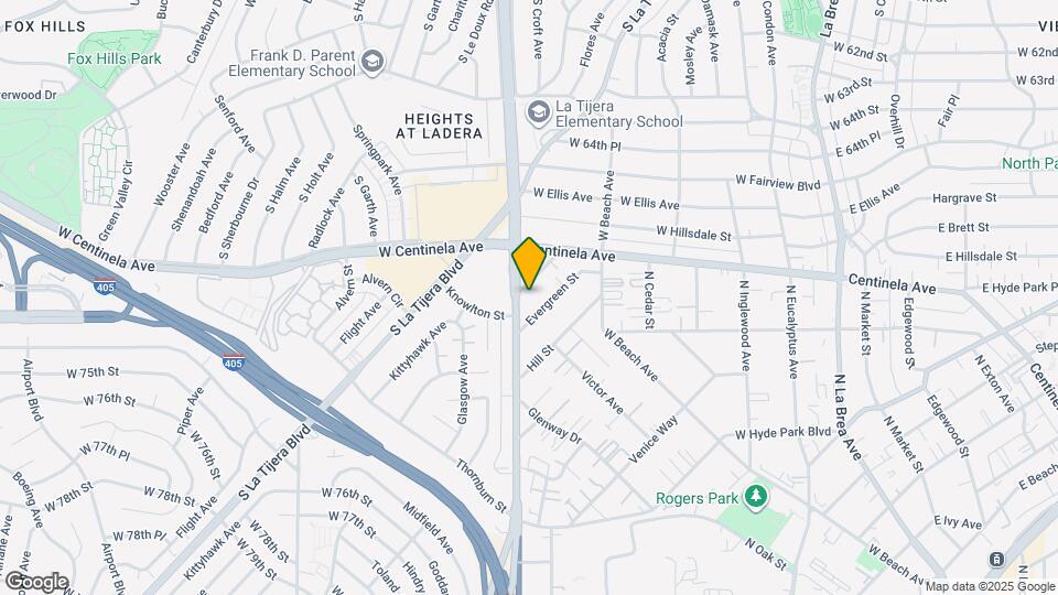 548 Short St Mapa y Detalles de la Ubicación