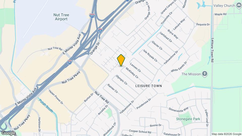 154 McKinley Cir Map and Location Details