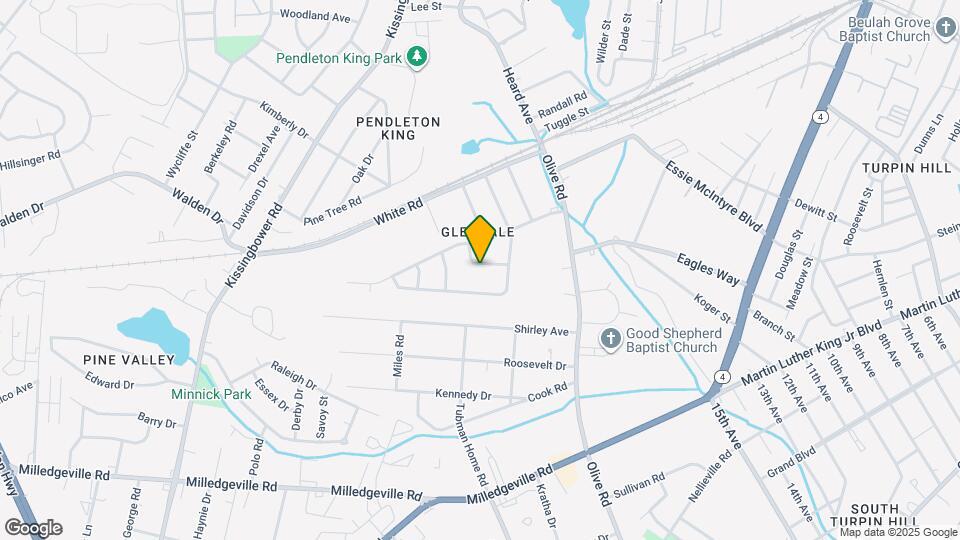 109 Vanderbilt Cir Map and Location Details