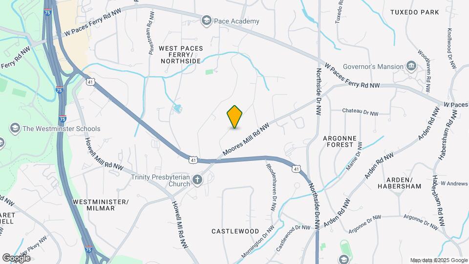 3179 E Wood Valley Rd NW Map and Location Details