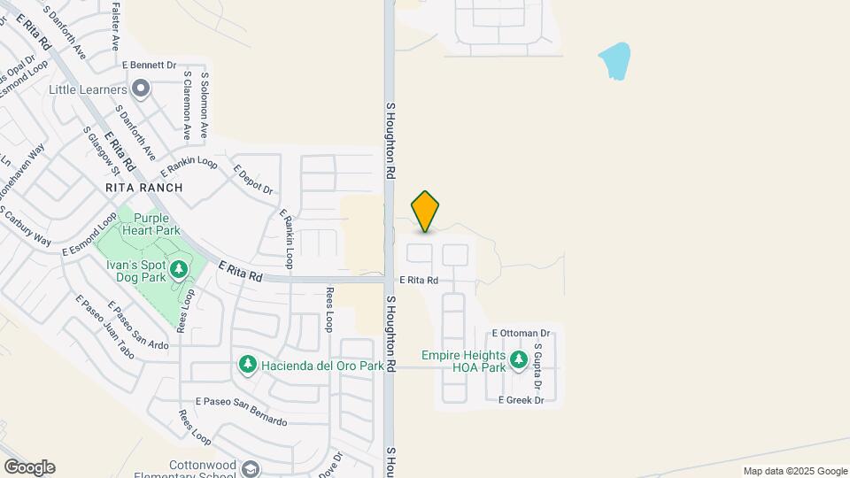 10381 E Roywood Way Mapa y Detalles de la Ubicación