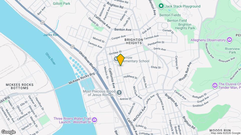 3531 Fleming Ave Mapa y Detalles de la Ubicación