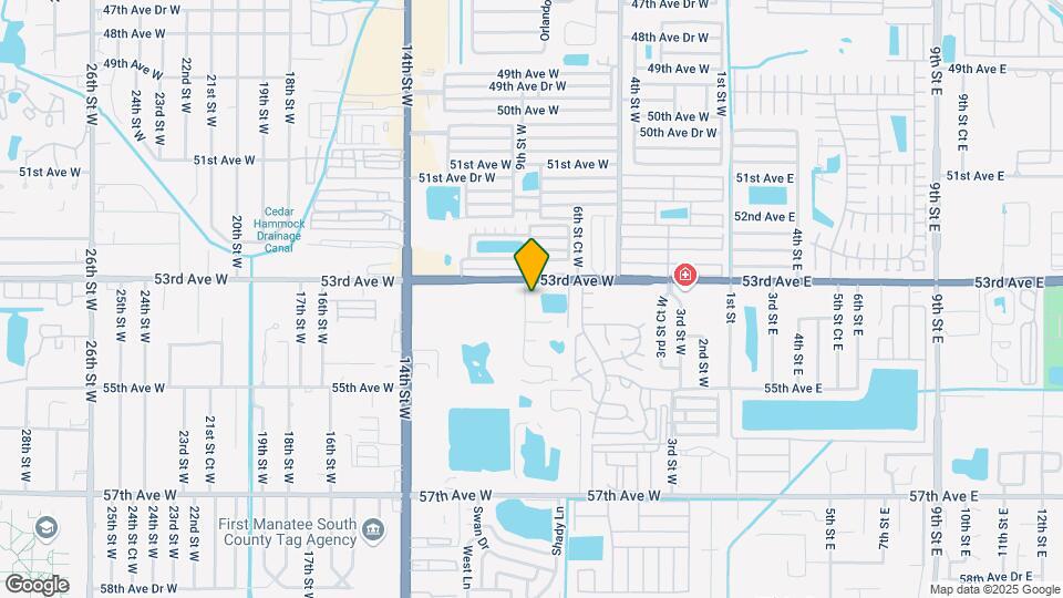 5313 8th St Ct W Mapa y Detalles de la Ubicación