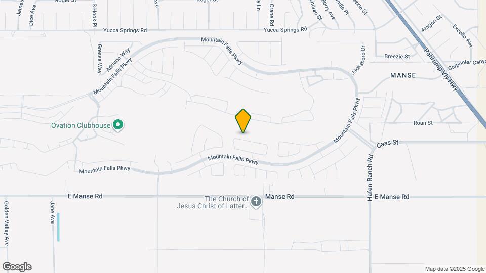 5394 Cansano St Map and Location Details