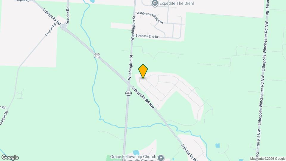 891 Orwell St Mapa y Detalles de la Ubicación