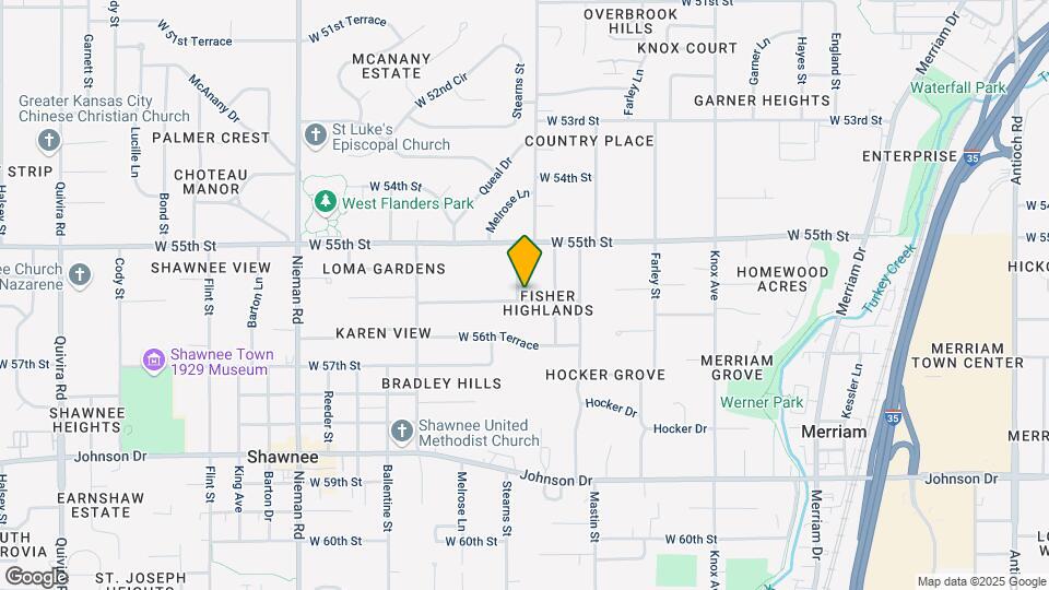 10300 W 56th St Map and Location Details