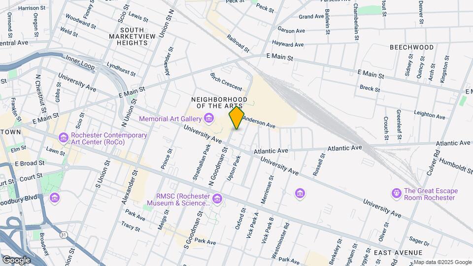 196 N Goodman St Map and Location Details