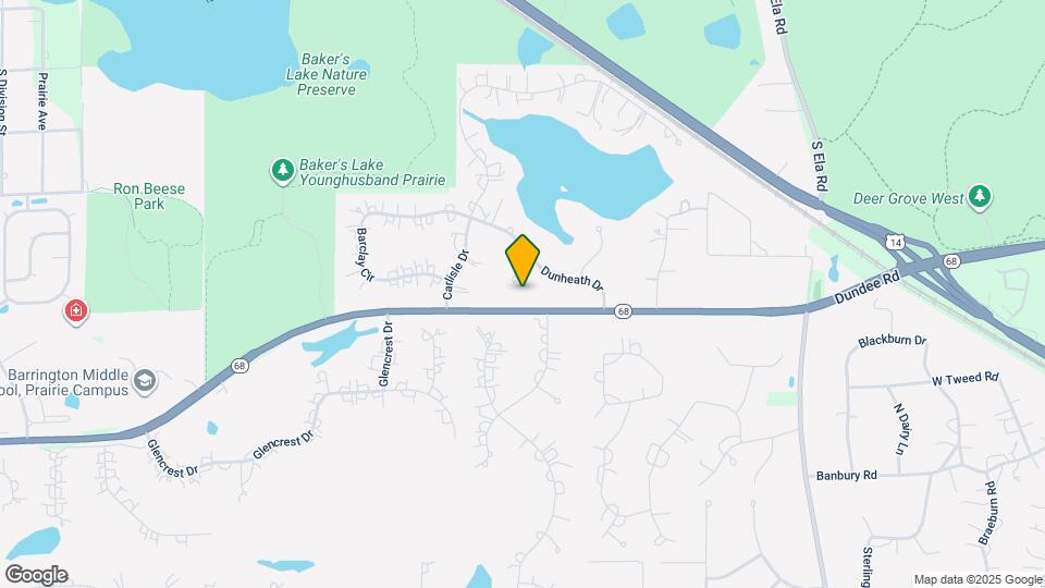 1421 Kirkwall Ct Map and Location Details