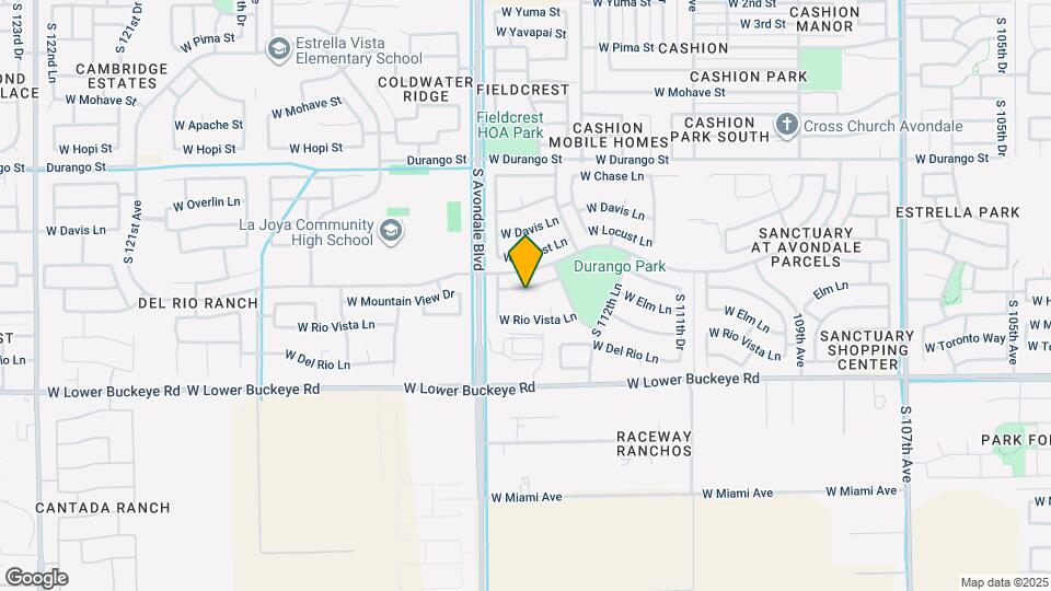 11409 W Mountain View Dr Map and Location Details