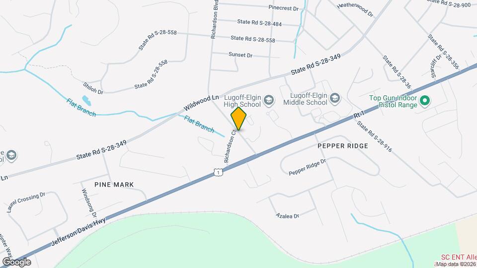 174 Richardson Blvd Map and Location Details