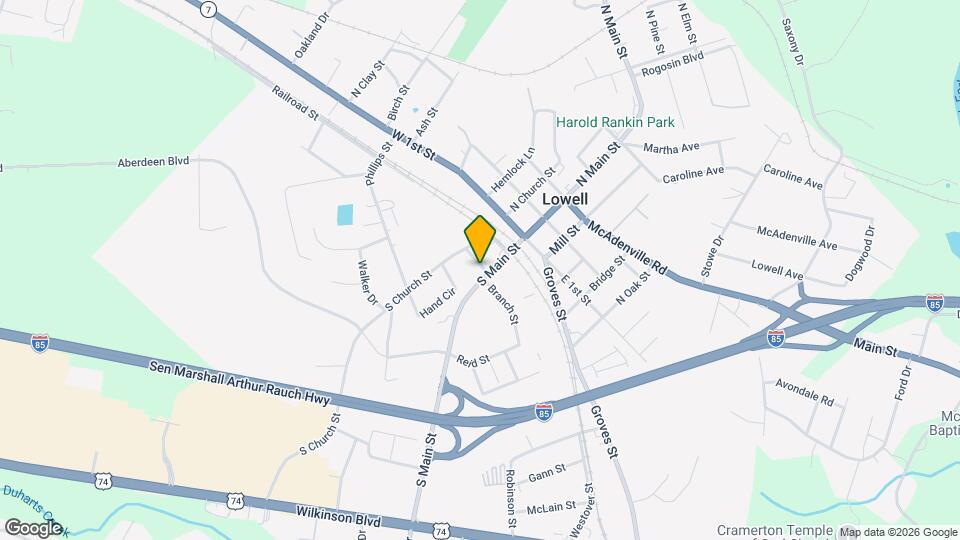 604 Saint Cecilia Dr Map and Location Details