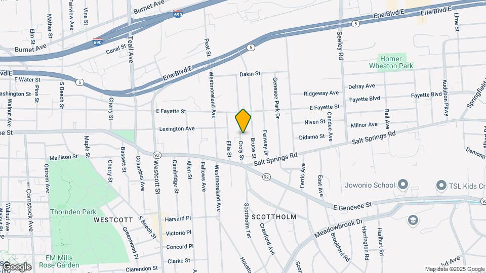 243 Croly St Mapa y Detalles de la Ubicación