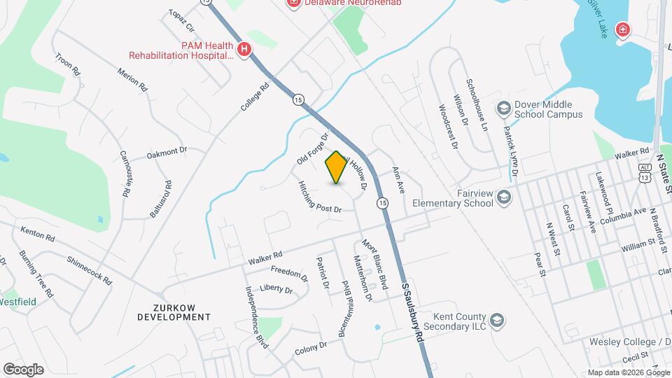 68 Village Dr Map and Location Details