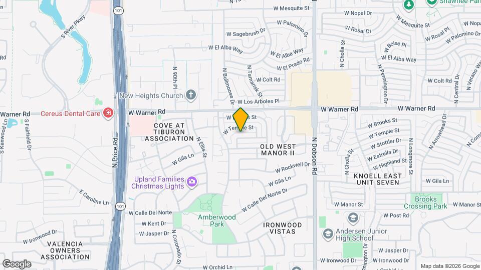 2334 W Stottler Dr Map and Location Details