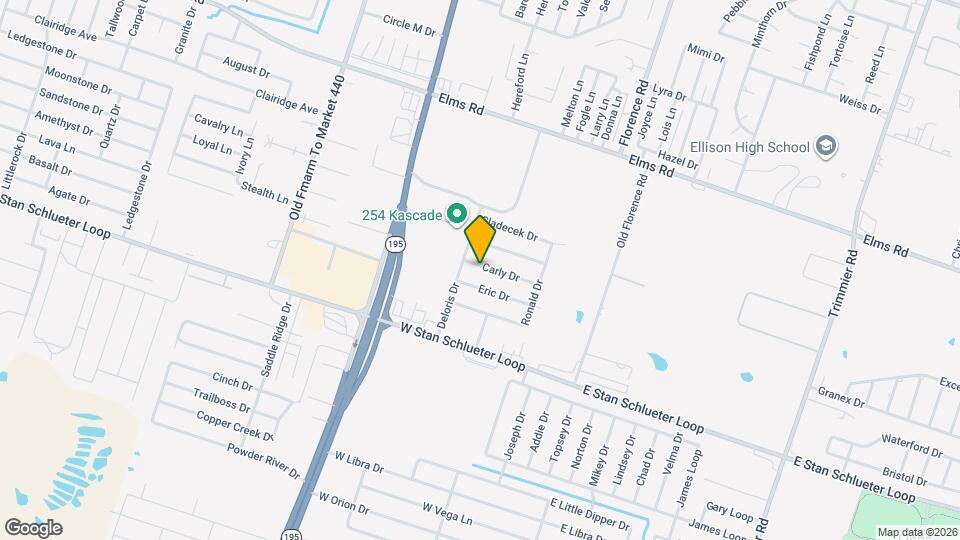 502 Carly Dr Map and Location Details