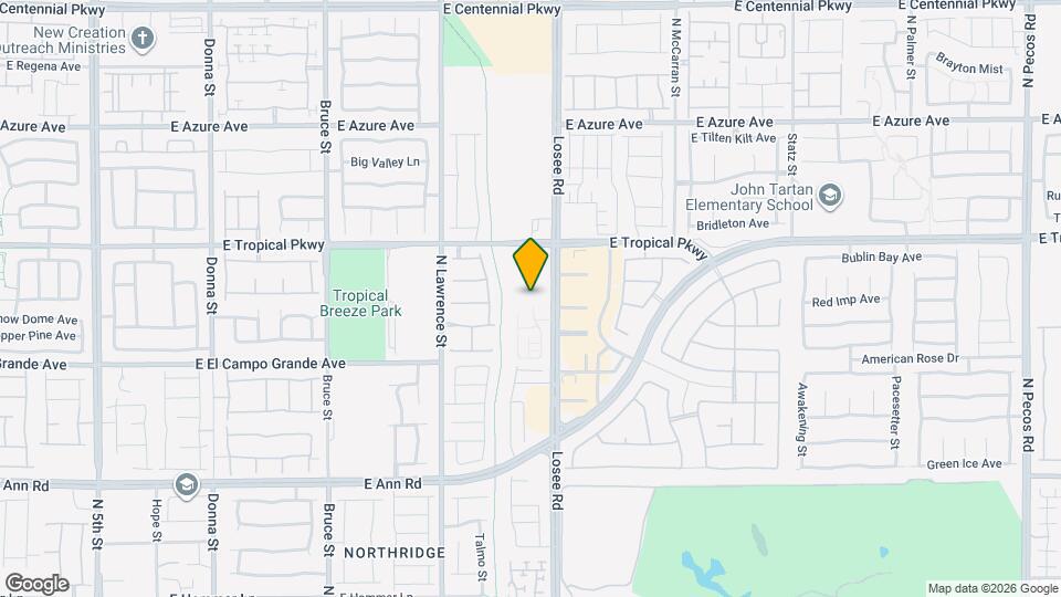 5913 Yee Haw St Map and Location Details