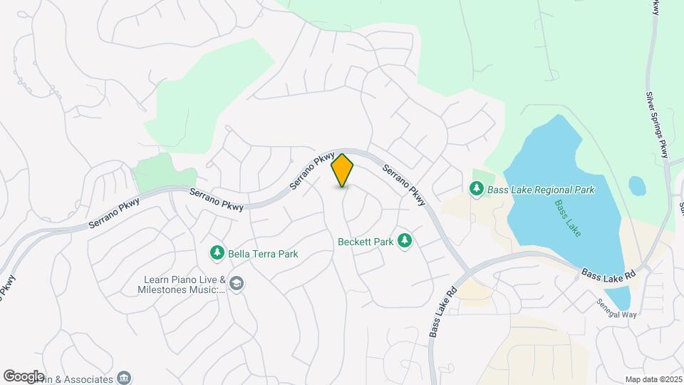 2136 Beckett Dr Map and Location Details