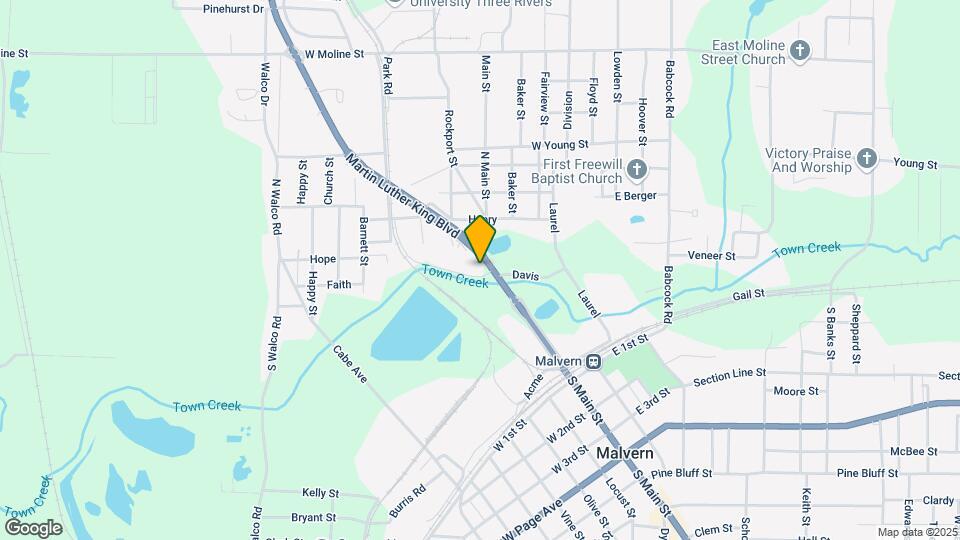 1424 Sullenberger Ave Map and Location Details