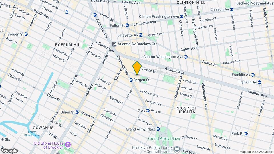 53 6th Ave, Unit 3 Map and Location Details