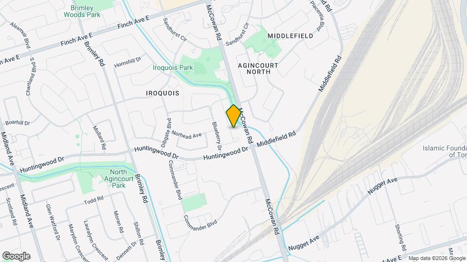 39 Silversted Dr Map and Location Details